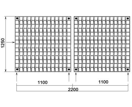 Steel Grating Floor Ordering Instructions Help You To Choose Right Size Metal Bar Beststeelgratings