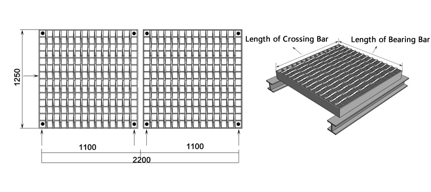 Steel Grating Floor Ordering Instructions Help You to Choose Right